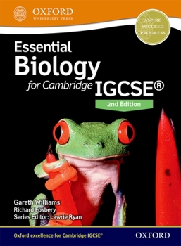 Paperback Essential Biology for Cambridge Igcserg Book