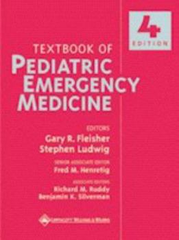 Hardcover Textbook of Pediatric Emergency Medicine Book