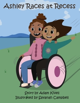 Paperback Ashley Races At Recess Book