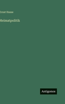 Hardcover Heimatpolitik [German] Book