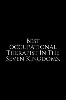 Paperback Best Occupational: Occupational Therapy Notebook / Occupational Therapy Gifts / 6x9 Journal - Putting the FUN in ... Planning, Occupation Book