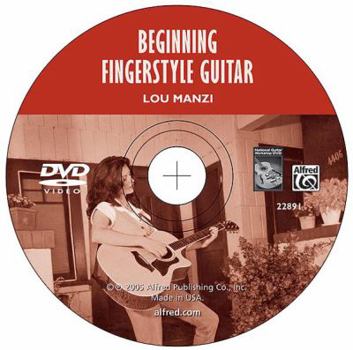 DVD Complete Fingerstyle Guitar Method: Beginning Fingerstyle Guitar, DVD Book