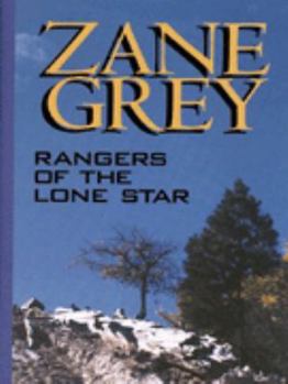 Hardcover Rangers of the Lone Star: A Western Story (Five Star First Edition Western Series) Book