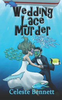 Paperback Wedding Lace Murder: Yarn Genie Mystery IV Book