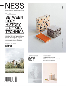 Paperback -Ness 1: On Architecture, Life, and Urban Culture: Between Cozy History and Homey Technics Book