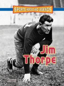 Library Binding Jim Thorpe Book