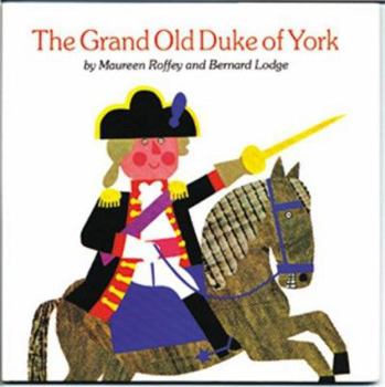 Hardcover The Grand Old Duke of York Book