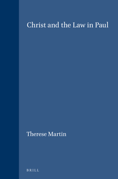 Leather Bound Christ and the Law in Paul Book