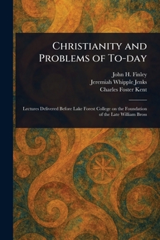 Paperback Christianity and Problems of To-day Book