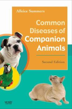 Paperback Common Diseases of Companion Animals Book
