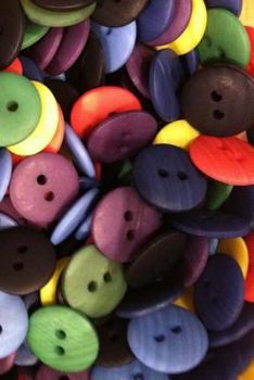 Paperback Buttons Notebook Book