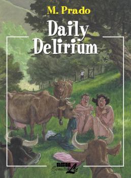 Paperback Daily Delirium Book