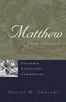 Matthew (2 vol set) - Book  of the Reformed Expository Commentary
