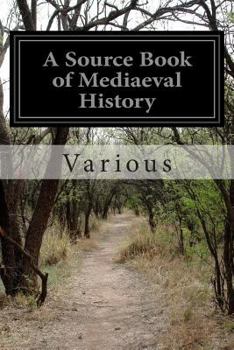 Paperback A Source Book of Mediaeval History Book
