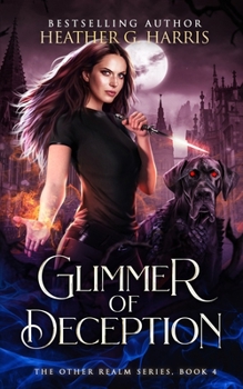 Paperback Glimmer of Deception: An Urban Fantasy Novel Book