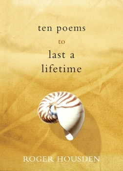 Hardcover Ten Poems to Last a Lifetime Book