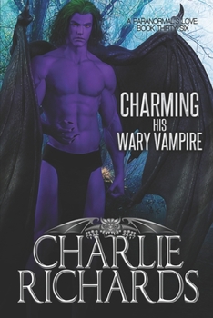 Paperback Charming his Wary Vampire Book