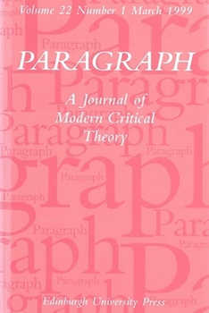 Paperback New British Hispanisms: Paragraph Volume 22, Issue 1 Book