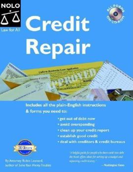 Paperback Credit Repair [With CDROM] Book