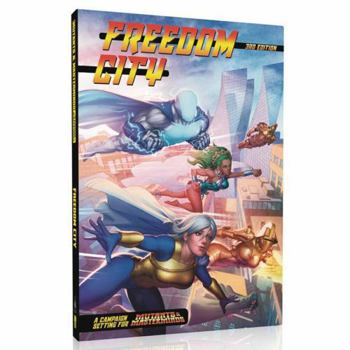 Hardcover Mutants and Masterminds RPG Freedom City Campaign City Book