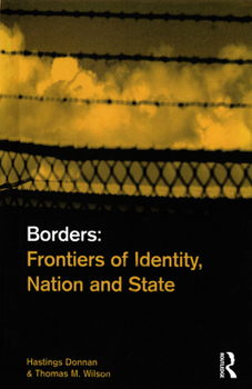 Paperback Borders: Frontiers of Identity, Nation and State Book