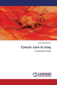 Paperback Cancer care in Iraq Book