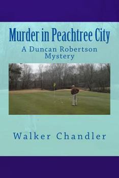 Paperback Murder in Peachtree City Book