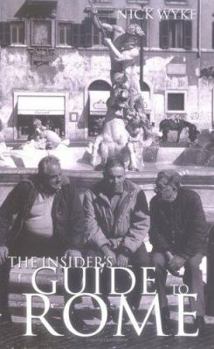 Paperback The Insider's Guide to Rome Book