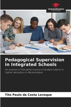 Paperback Pedagogical Supervision in Integrated Schools Book