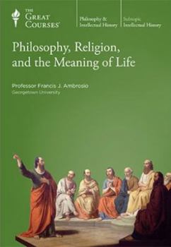 DVD Philosophy, Religion, and the Meaning of Life Book