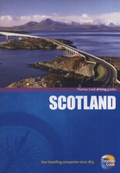 Paperback Thomas Cook Driving Guides Scotland Book