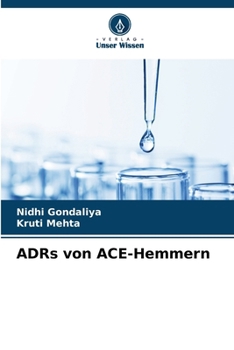Paperback ADRs von ACE-Hemmern [German] Book