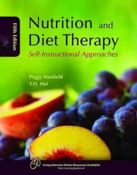 Paperback Nutrition and Diet Therapy: Self-Instructional Approaches: . Book
