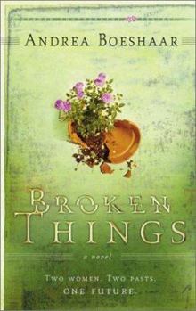 Paperback Broken Things Book