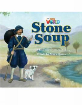 Paperback Our World Readers: Stone Soup: British English Book