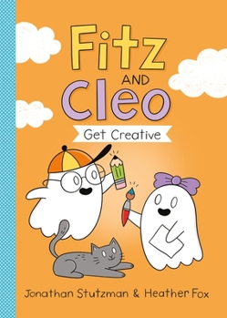 Hardcover Fitz and Cleo Get Creative Book