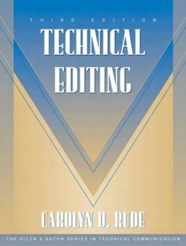 Paperback Technical Editing Book