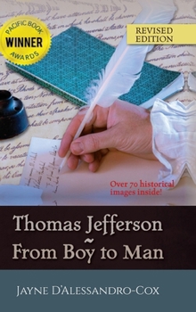 Hardcover Thomas Jefferson From Boy to Man Book
