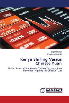 Paperback Kenya Shilling Versus Chinese Yuan Book