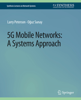 Paperback 5g Mobile Networks: A Systems Approach Book