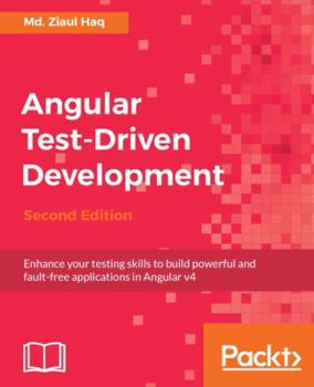 Paperback Angular Test-Driven Development Book