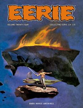 Hardcover Eerie Archives Volume 24 Book