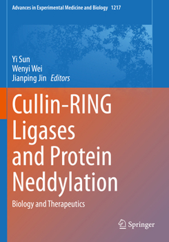 Paperback Cullin-Ring Ligases and Protein Neddylation: Biology and Therapeutics Book