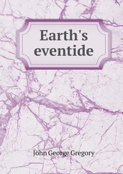 Paperback Earth's eventide Book