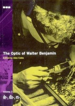 Paperback Optic of Walter Benjamin Book