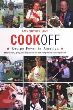Hardcover Cookoff: Recipe Fever in America Book