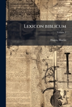 Paperback Lexicon biblicum; Volume 1 [French] Book