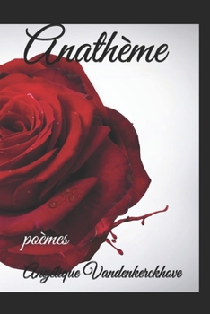 Paperback Anathème: poèmes [French] Book