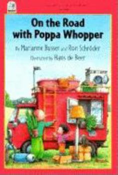 Paperback On the Road W/ Poppa Whopper Book