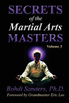 Paperback Secrets of the Martial Arts Masters 3 Book